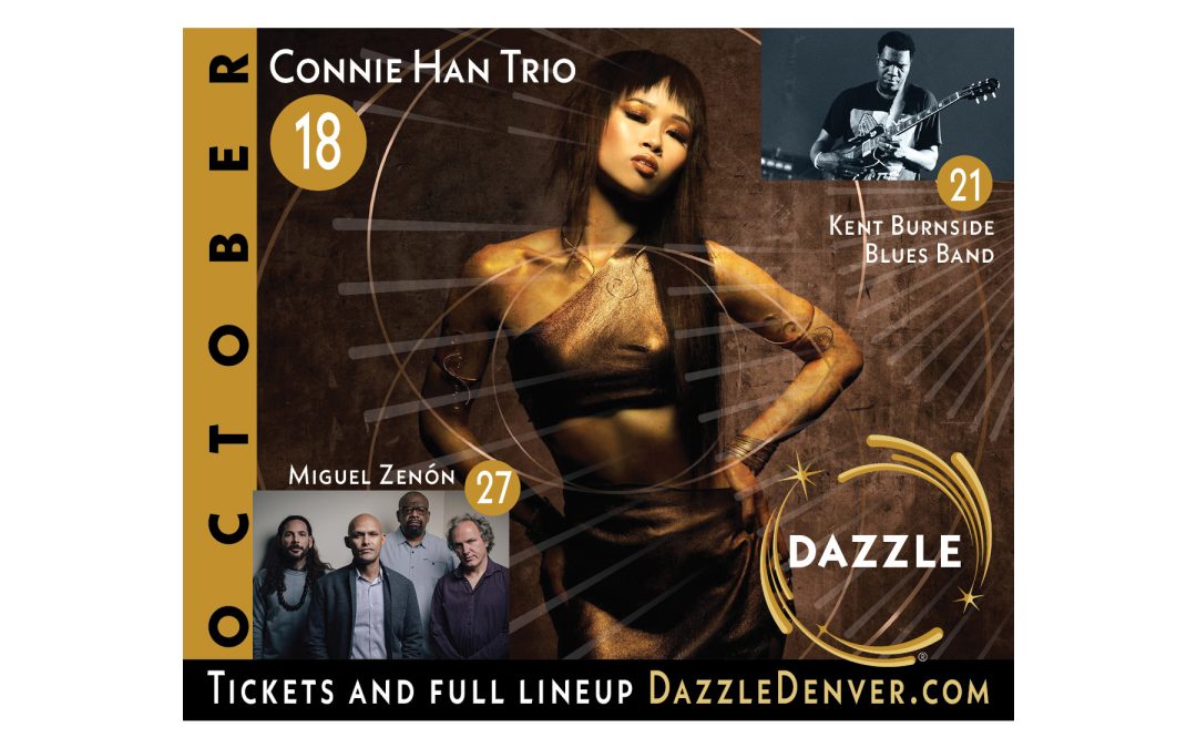 Dazzle – Connie Han Trio