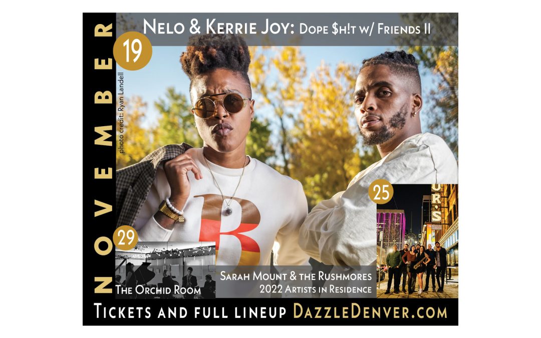 Dazzle – Nelo & Kerrie Joy